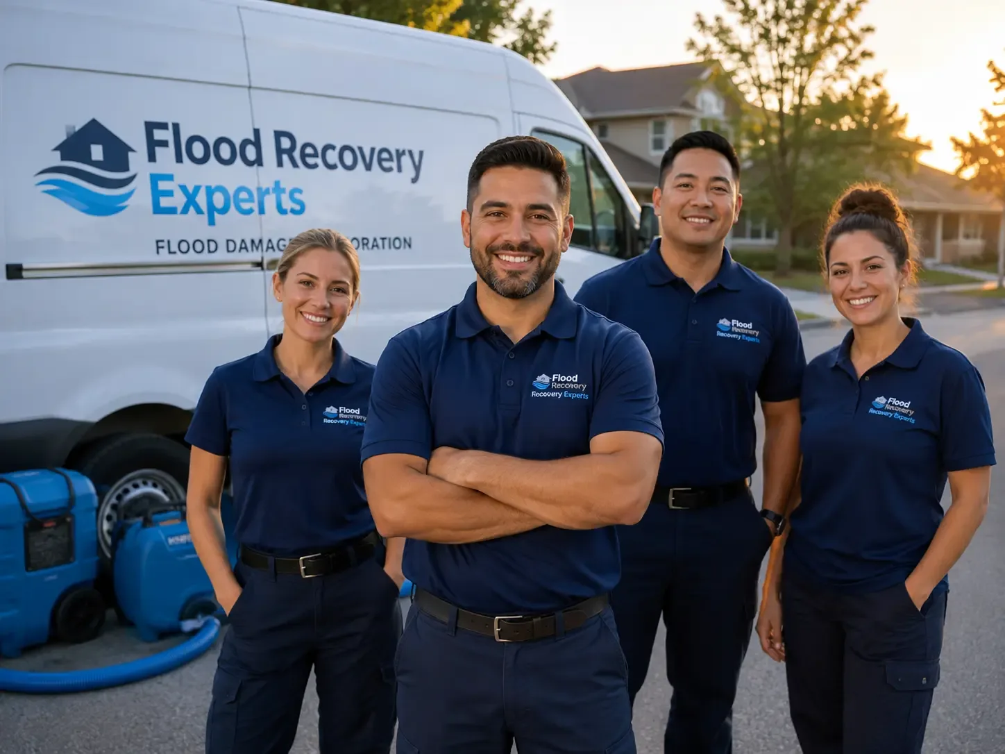 Flood Damage Cleanup company in Marthaville, LA